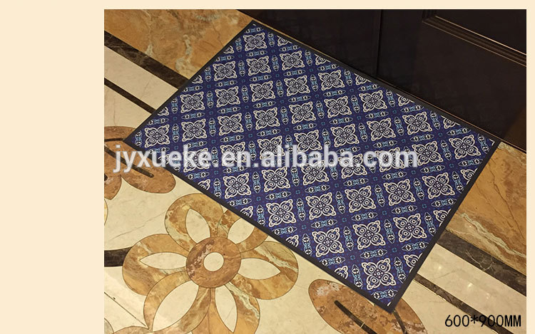 Custom anti-slip pvc floor carpet for indoor