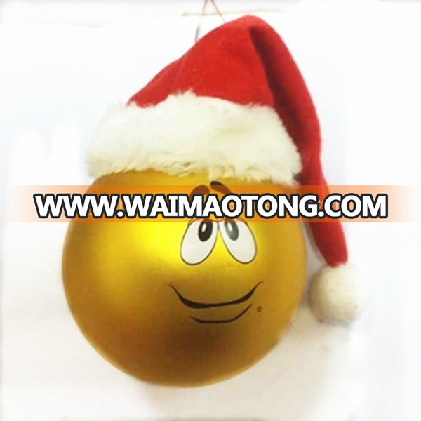 Christmas Plastic printed M&M logo ball