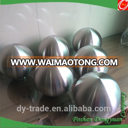 China Supplier Brushed Stainless Steel Ball with Matt Finish