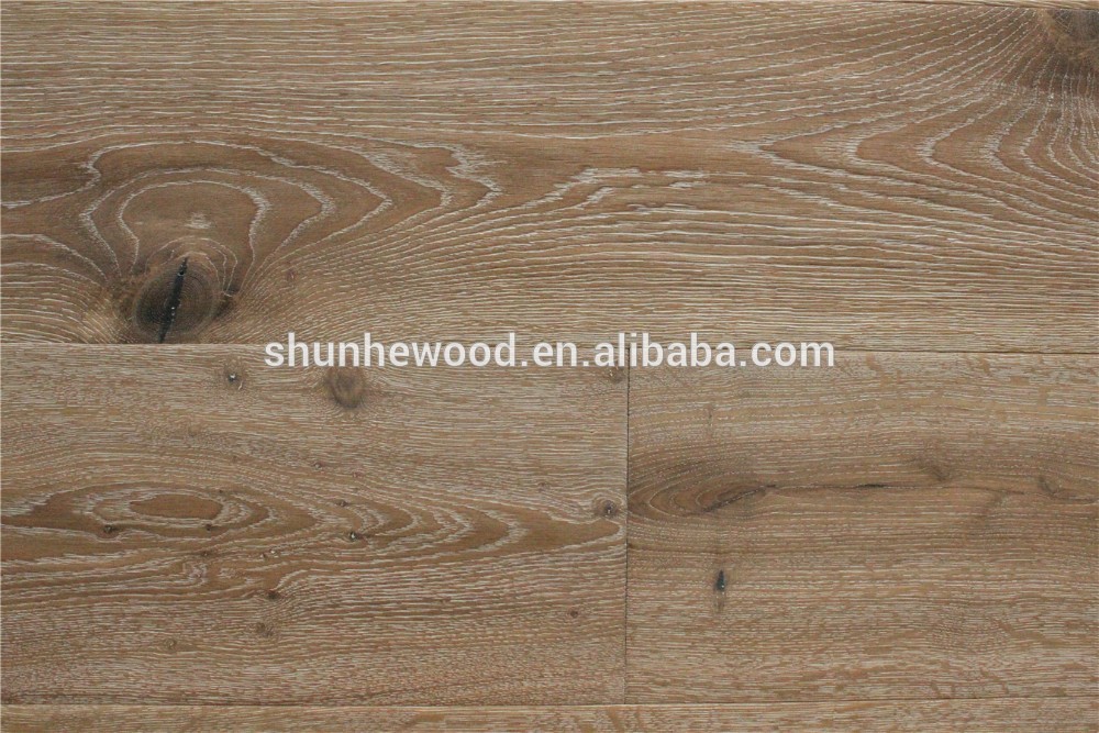 Multilayer Engineered Oak Flooring Best Prices Monocoat Oil Finished Brushed Smoked Hand Scraped Engineered Oak Wood Flooring