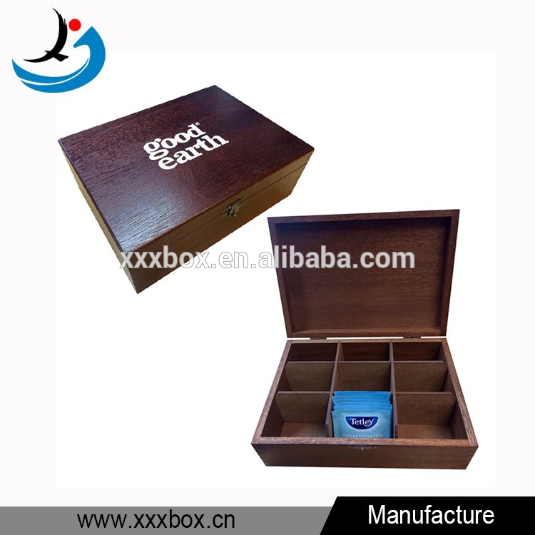 Wholesale high quality wood tea chest