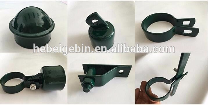 chain link fabric fittings/chain link fabric parts/chain link fabric accessories for house, garden, school