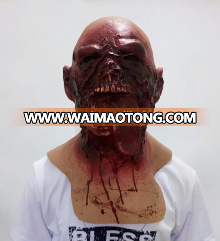 high quality popular devil custom halloween mask fancy dress halloween mask scary latex