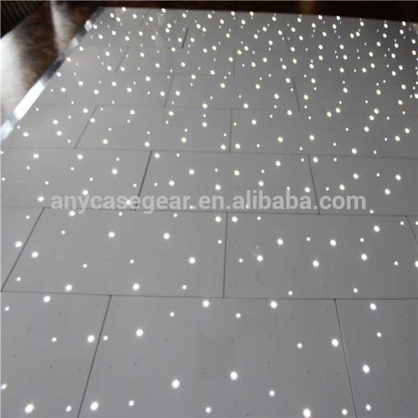 LED Stage Lighting Equipment, Sensitive LED Dance Floor, Acrylic LED Dance Floor