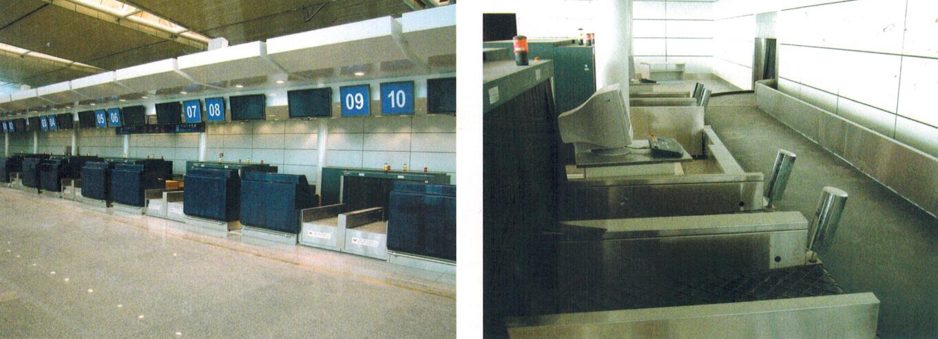 airport conveyor belts GD7