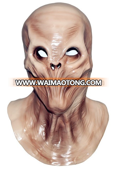 Hot Selling Items Online Carnival Party Halloween Costume Realistic Mask alien