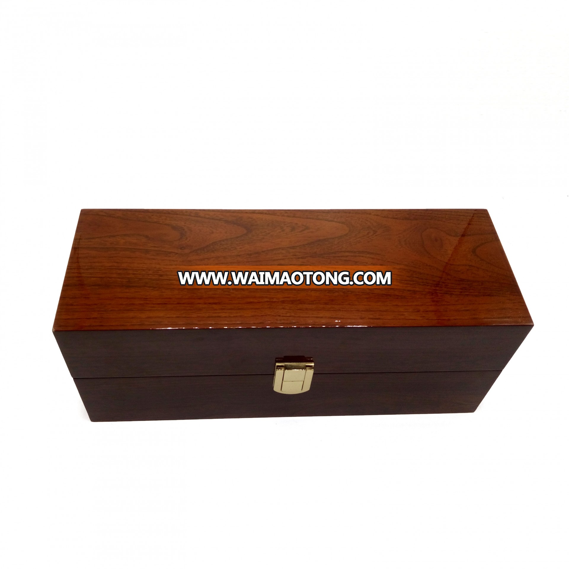 hot sale new Chinese elegant wooden orange wine box