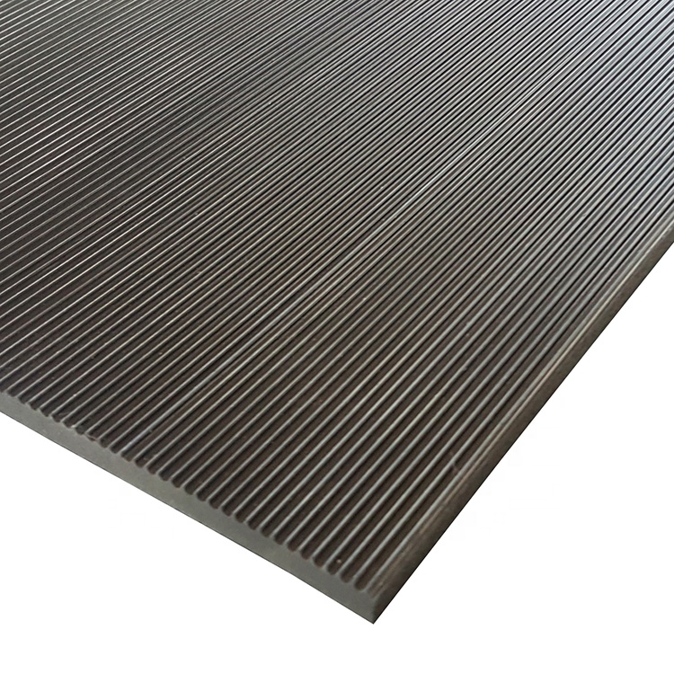 fine ribbed rubber sheet