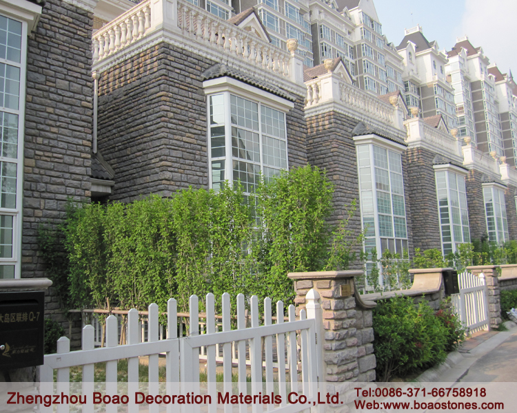 China Made artificial stone slab artificial stone wall cladding