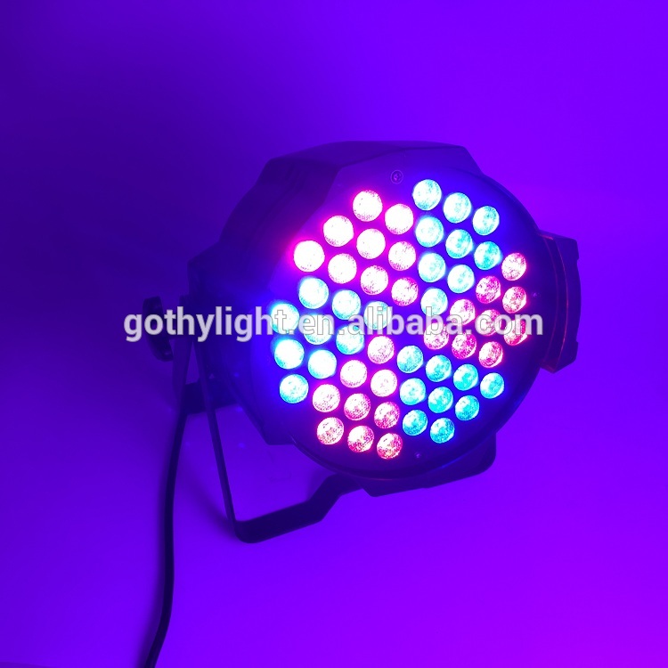 Gothylight Chasing Par RGB 54x3w Led Par