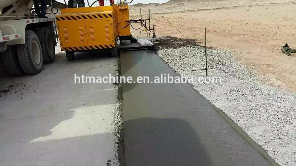 2018 New Designed Concrete Curb And Gutter Machine