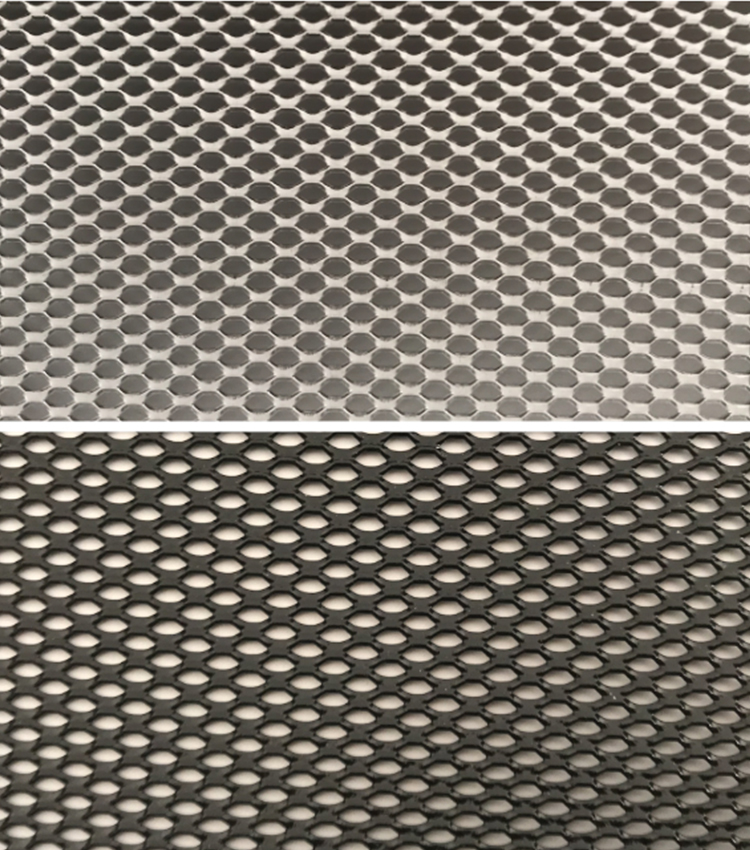 Woven Aluminum Seamless Mesh Water Gutter Guards