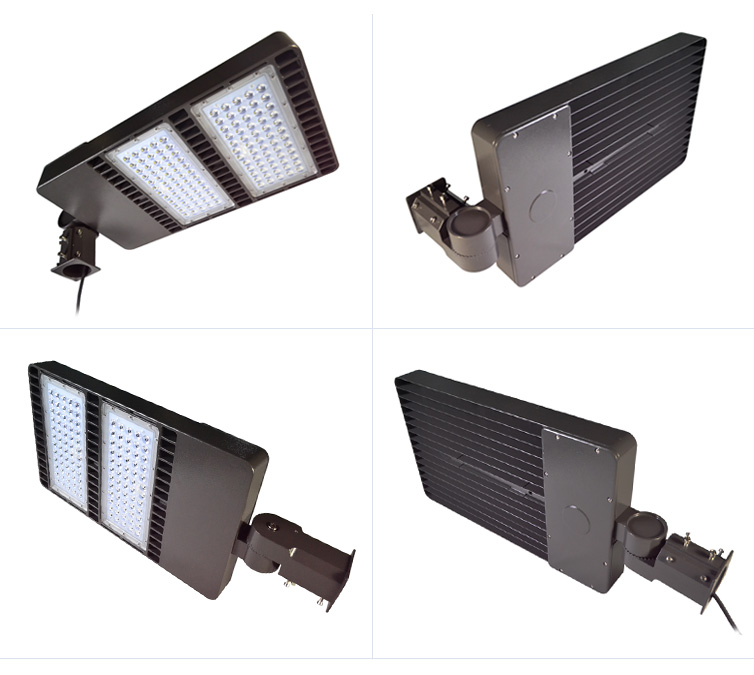 High power commercial Outdoor led parking area light 80W