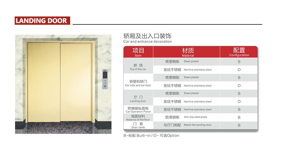 4000kg JFUJI VVVF Excellent quality China parking car elevator at a good price