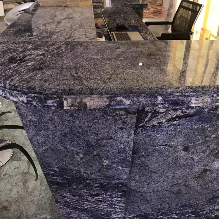 Top Quality Hot Sale Luxury Brazilian Azul Bahia Blue Granite Big Slab Price