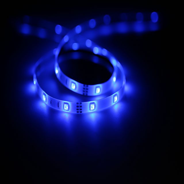 Flexible led strip light 14.4W per meter max 3000k with dimmable transformer