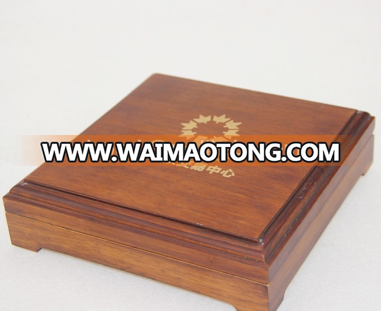 Seal box and wooden gift box