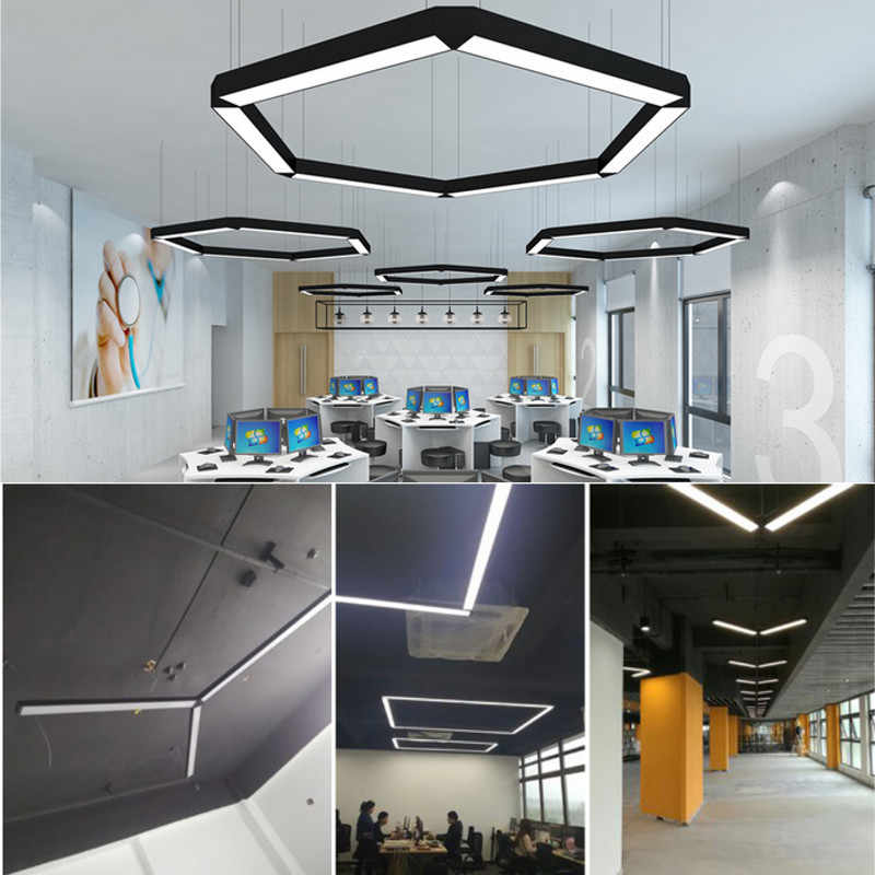 Bulk Cheap SMD LED Llinear Light System Linear LED Light Ceiling Lights