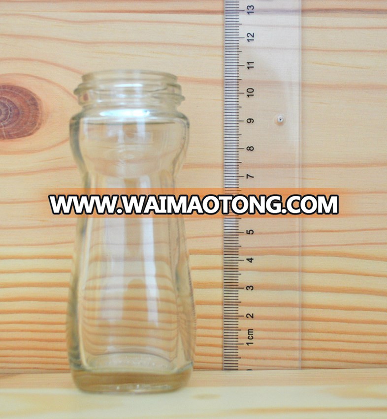 100g glass jar bottle oem tomato paste super sauce glass bottle