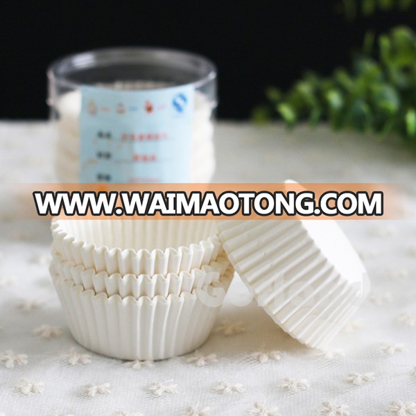 D.50xH.35mm 2C heart shape printing paper cup cake cases