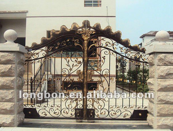 Top-selling newest wrought iron entrance gates