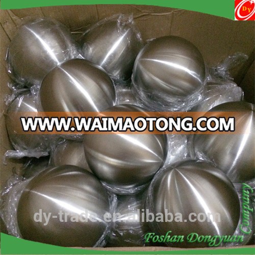 China Supplier Brushed Stainless Steel Ball with Matt Finish