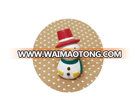 2019 new arrival action figure resin crafts santa claus for christmas decorating