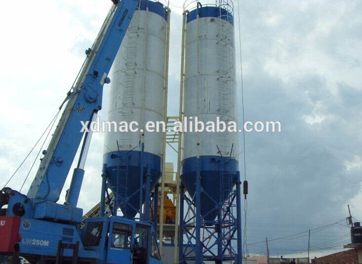 HZS50 Concrete Mixing Plant Concrete Mixer Plant Price