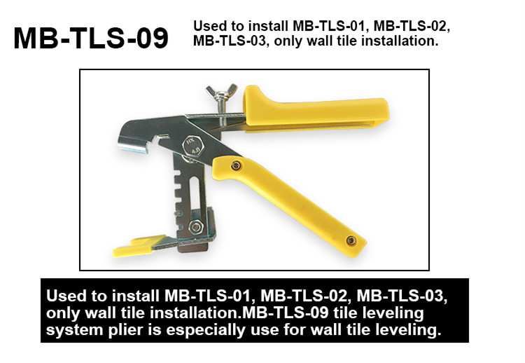 Ceramic Leveler for wall and floor