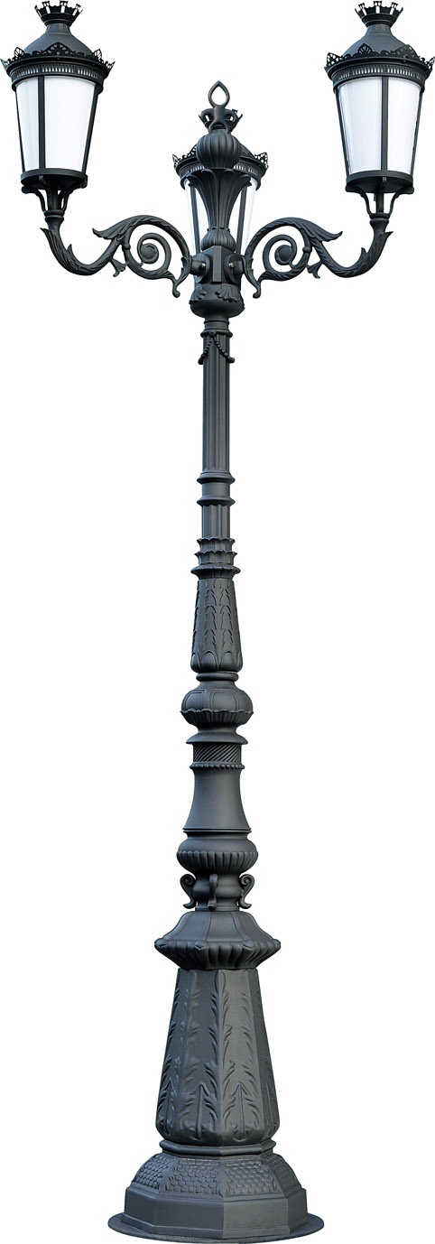 4.8M Decorative Outdoor Garden Light /Antique Street Light Pole RHS-16247