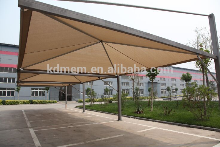 construction fabric structural membrane vehicle parking cover roof new materials