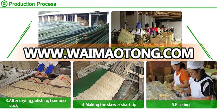 China Wholesale bamboo flat craft sticks