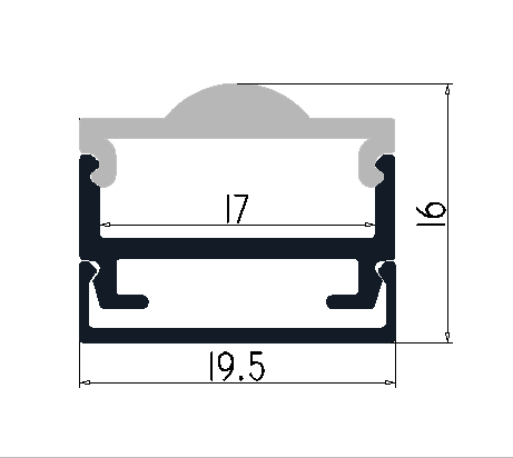 wholesale aluminum profile for sliding door