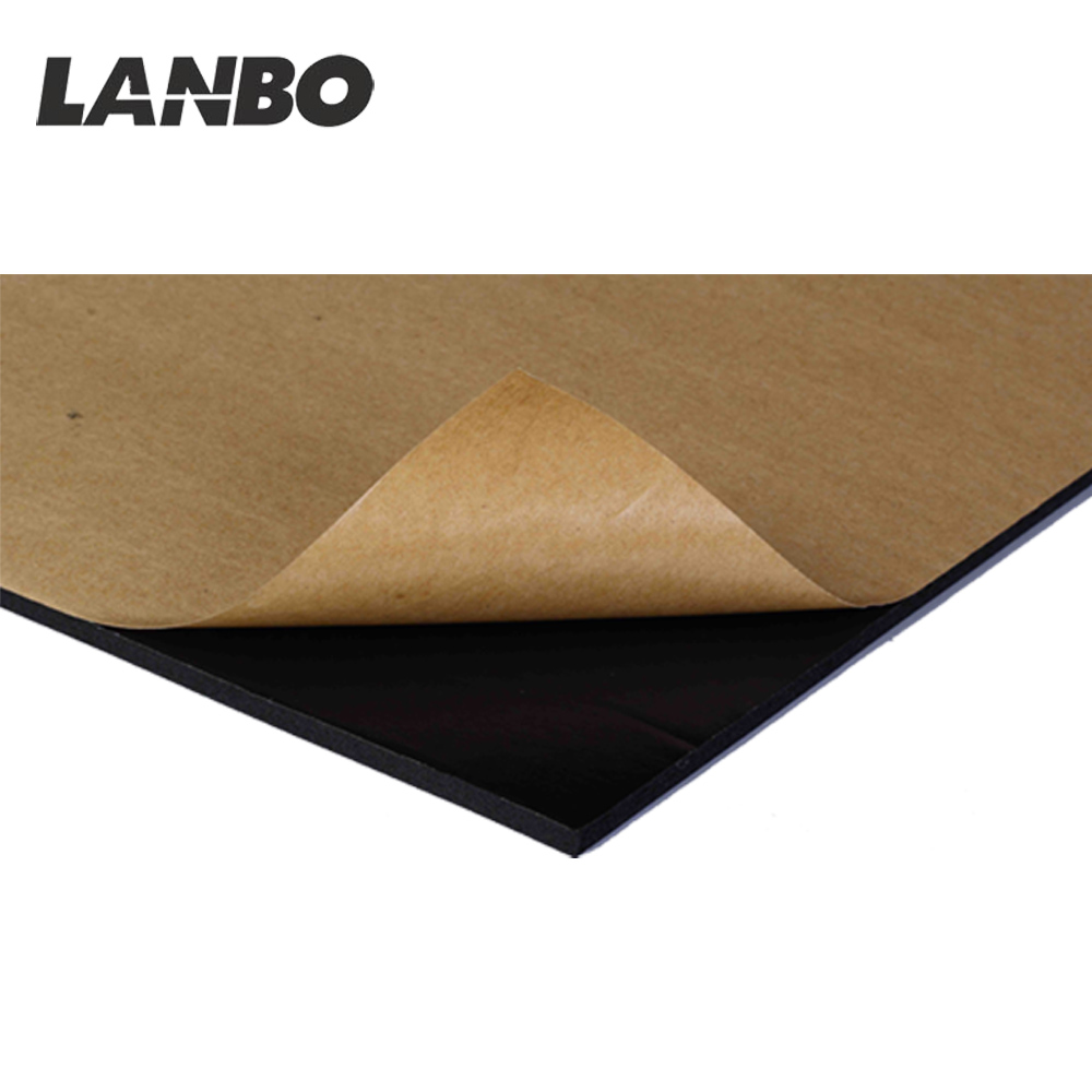 car engine hood headliner acoustic insulation material