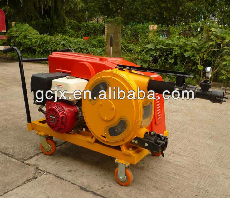 squeeze mortar cement grout injection pump price for sell Honda petrol engine