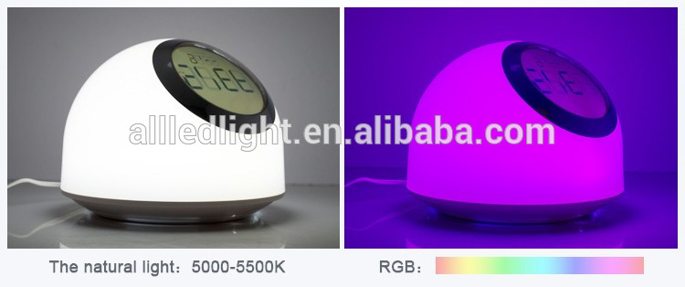 7 Color Changing Night Light Touch Led Desk Table Lamp