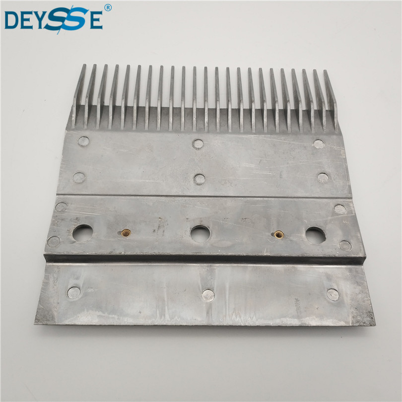 Best Price Aluminum Comb Plate Escalator Parts Product