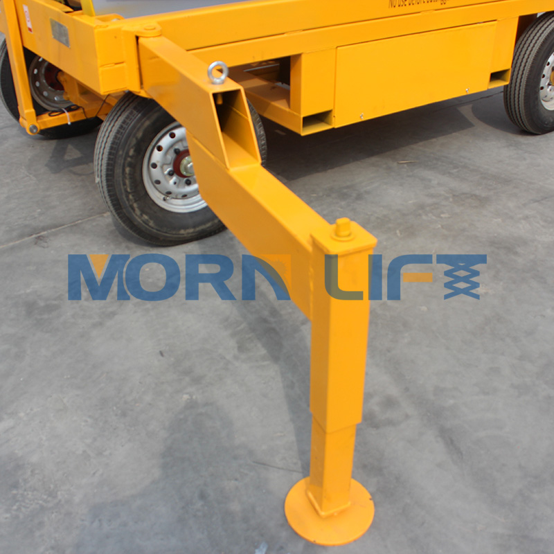 8-18m mobile scissor lift platform for aerial work