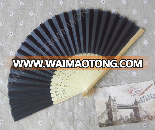 customized wedding paper japanese folding fan