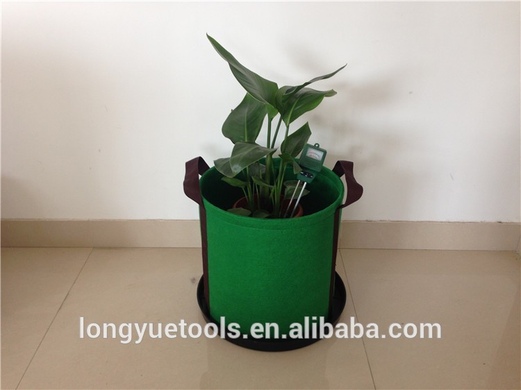 new design wholesale colored non-woven grow bag