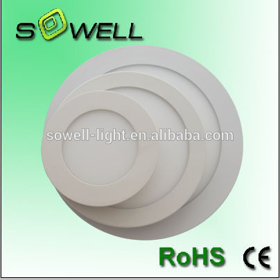 Recessed Ceiling Light Round led panel light 40W 8w