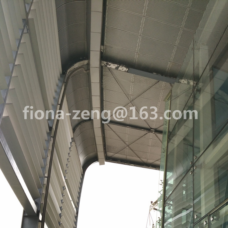 Micro Perforation punched metal wire mesh net plate plank board guangzhou china factory