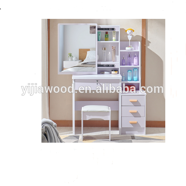 french dresser for girl wood material easy assembly multi-function