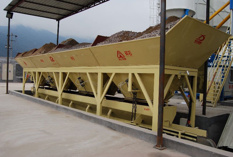 High performance ready mix cement batching plant on sales