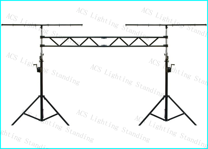 Fashionable mobile trailer led screen truss stand