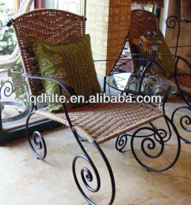 2013 hot sale wrought iron chair manufacturer