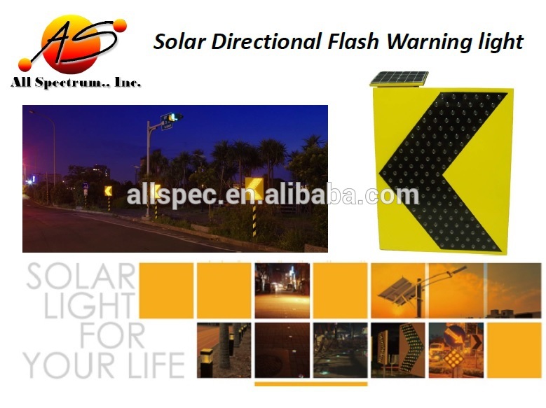 vietnam philippine solar power chevron flashing sign board led traffic lights