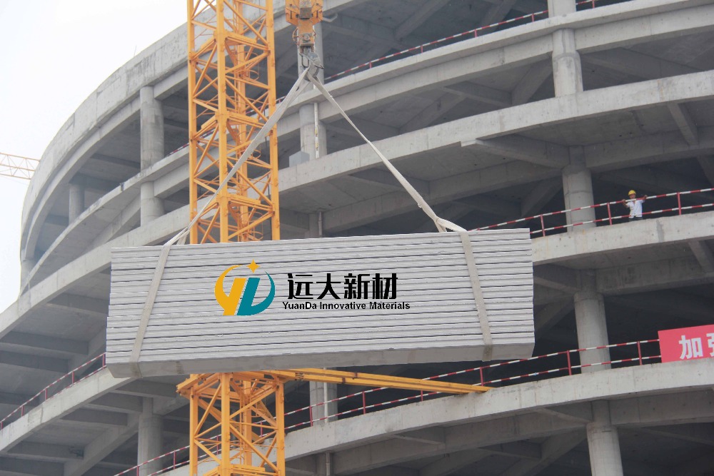 Light Weight AAC/ALC Concrete Exterior Wall Panels for Roofing