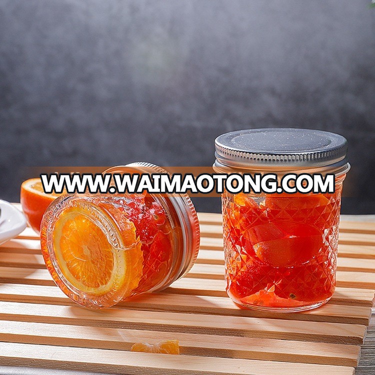 Wide Mouth Round Mason Jar Glass Wholesale