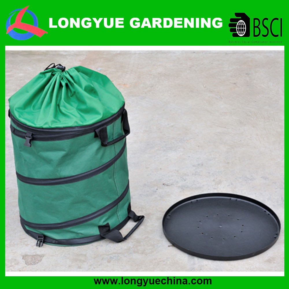 PE fabric garden waste bag